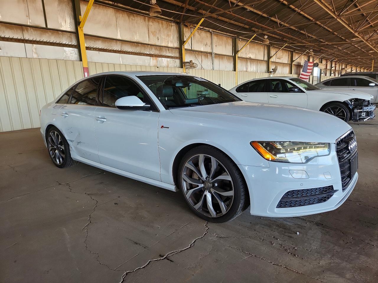 2015 Audi A6 Prestige
