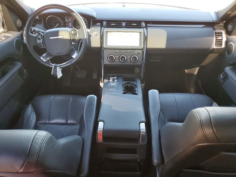 2019 Land Rover Discovery se
