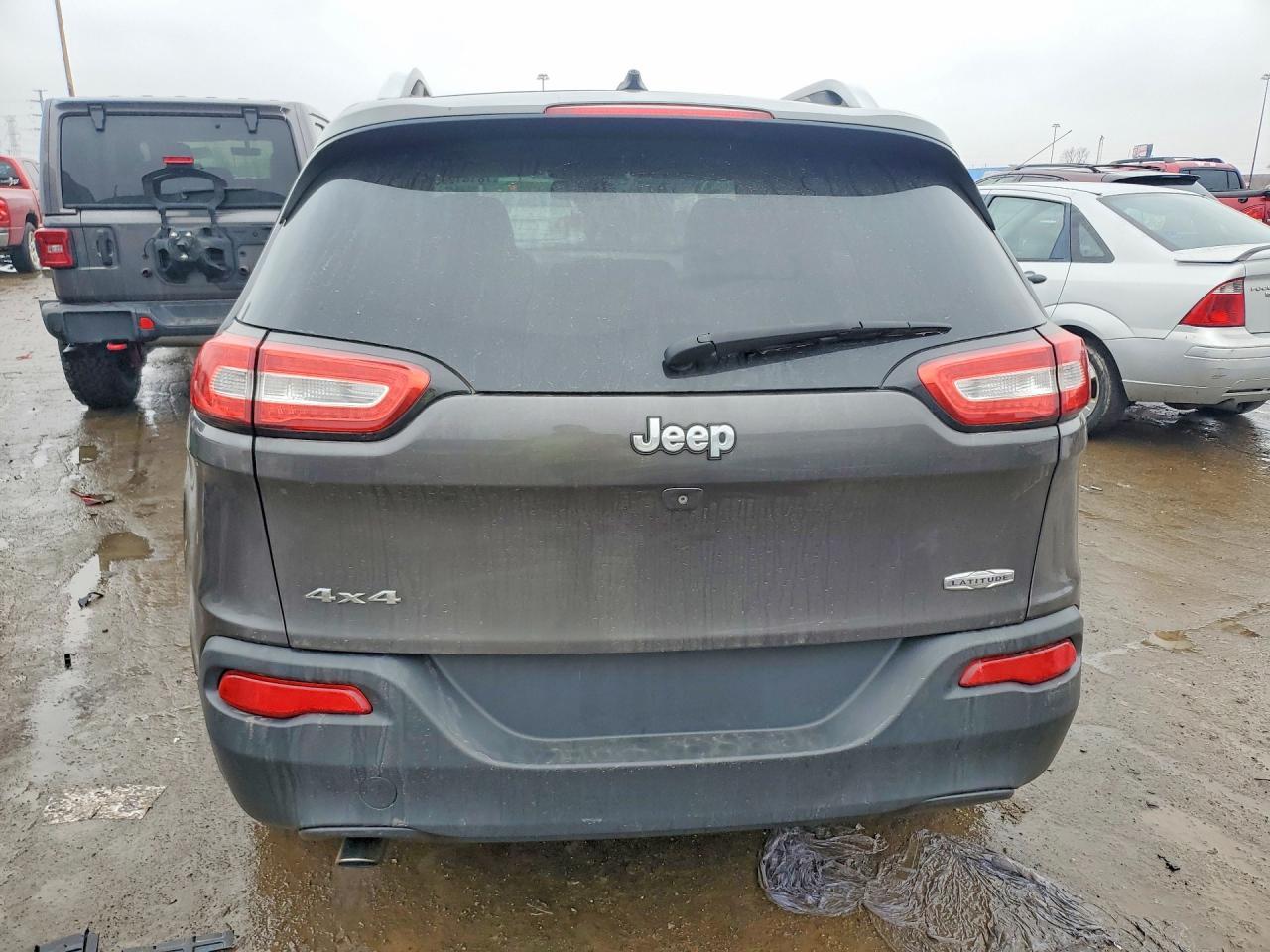 2014 Jeep Cherokee Latitude