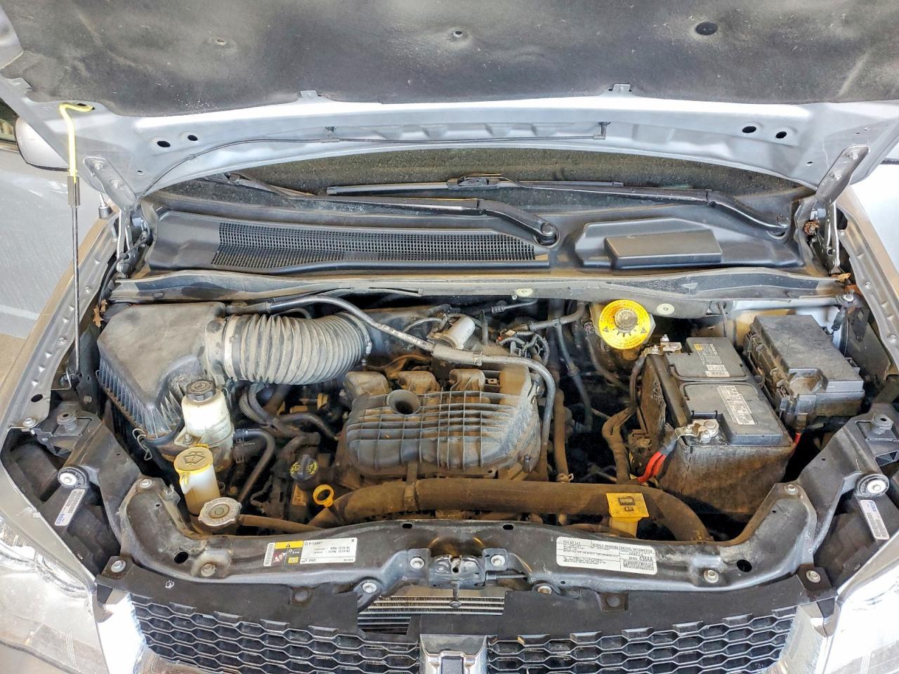 2019 Dodge Grand Caravan sxt