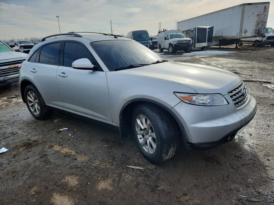 2008 Infiniti Fx35