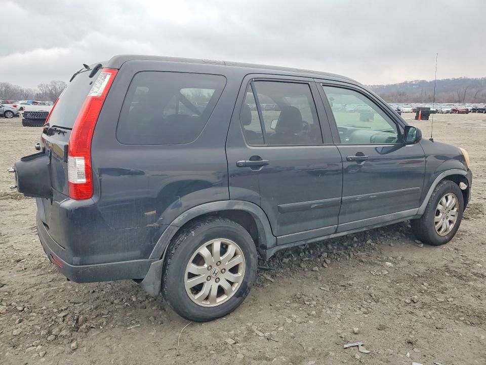 2005 Honda Cr-v se