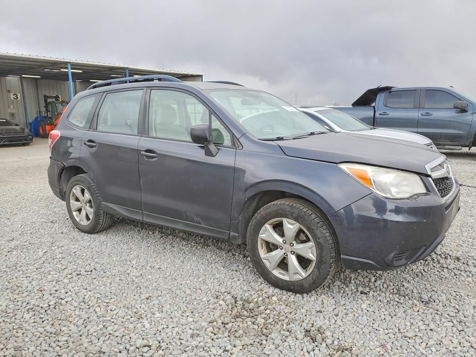 2015 Subaru Forester 2.5i