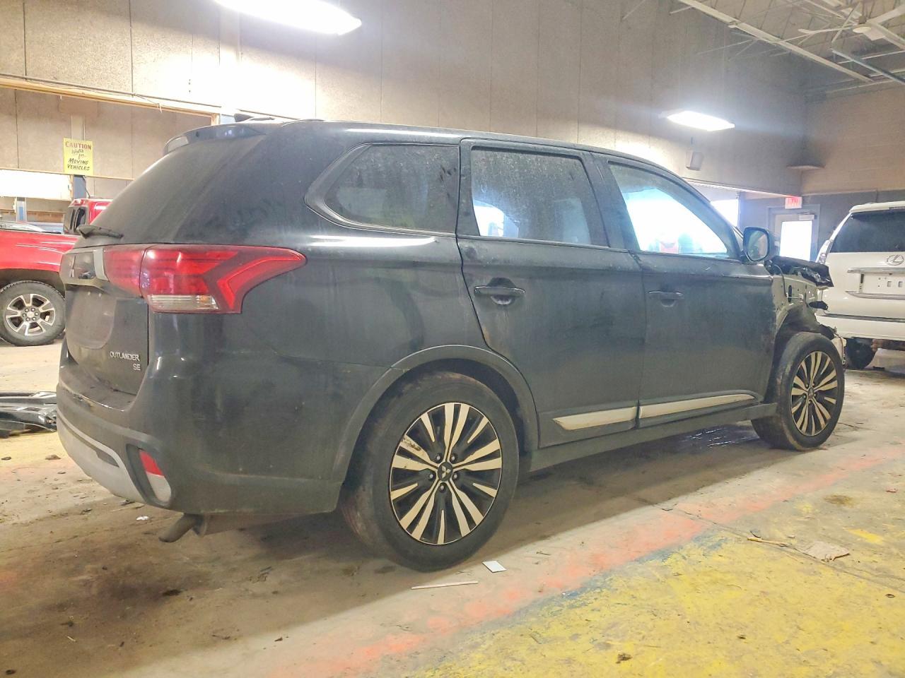 2019 Mitsubishi Outlander se