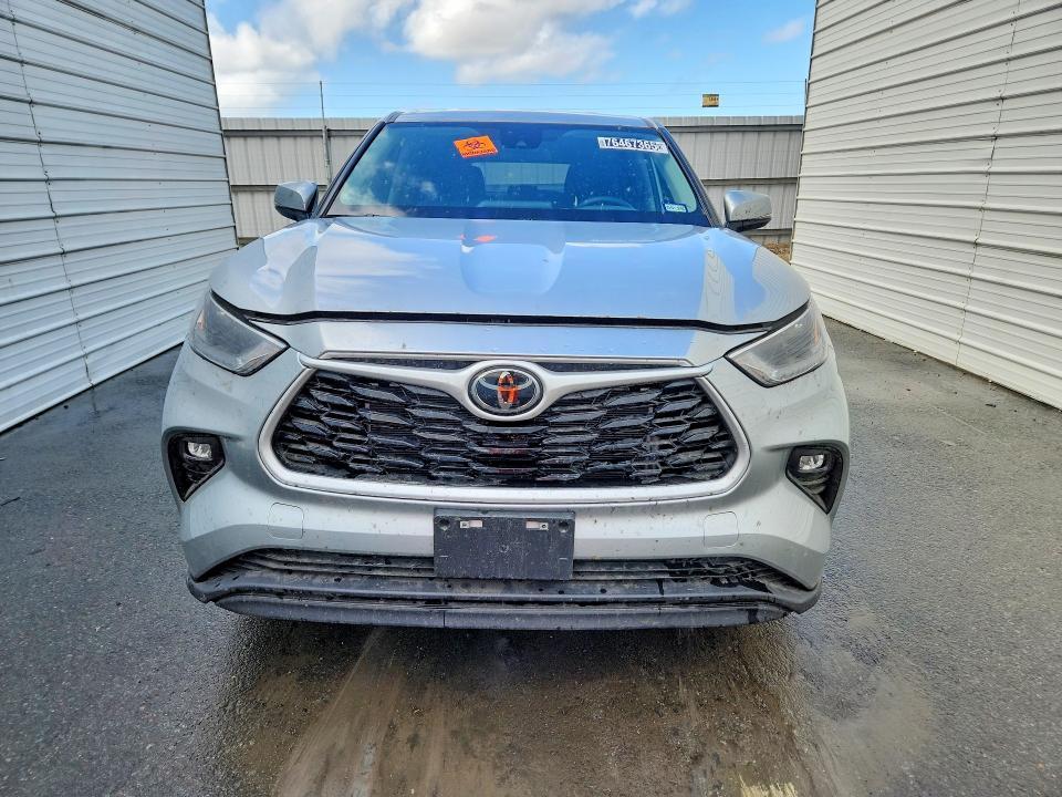 2025 Toyota Highlander le