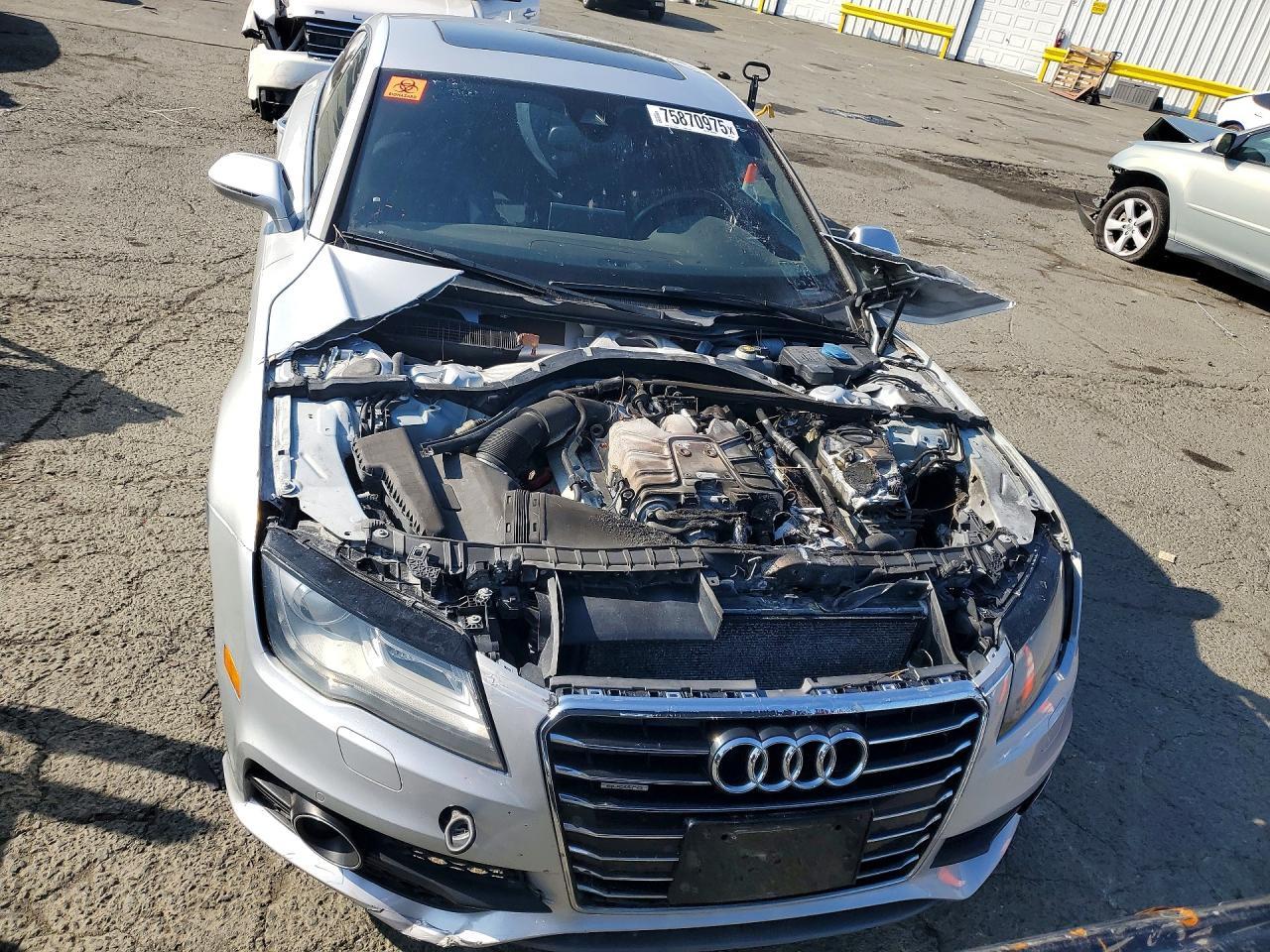 2012 Audi A7 Prestige