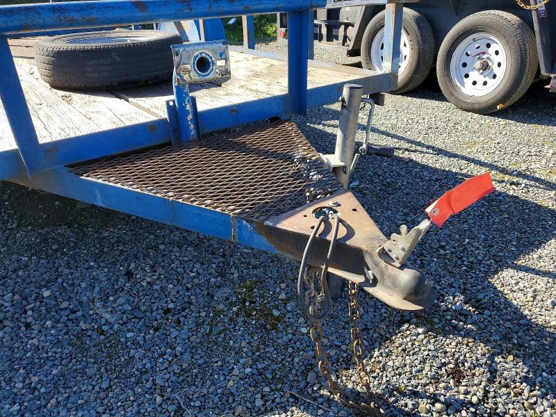2002 Bigtx 2002 BIG TEX Utility Trailer