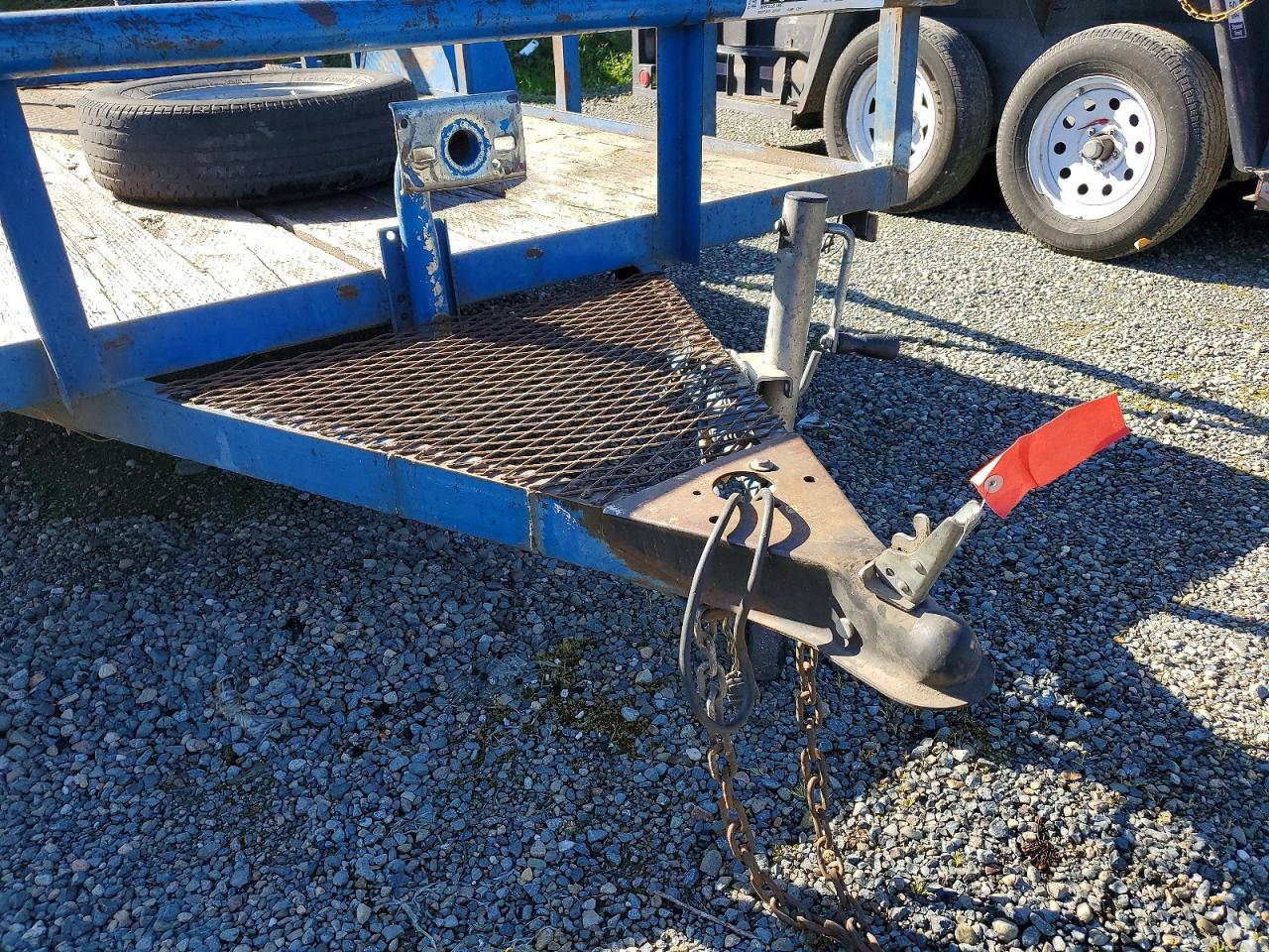 2002 Big Tex Utility Trailer