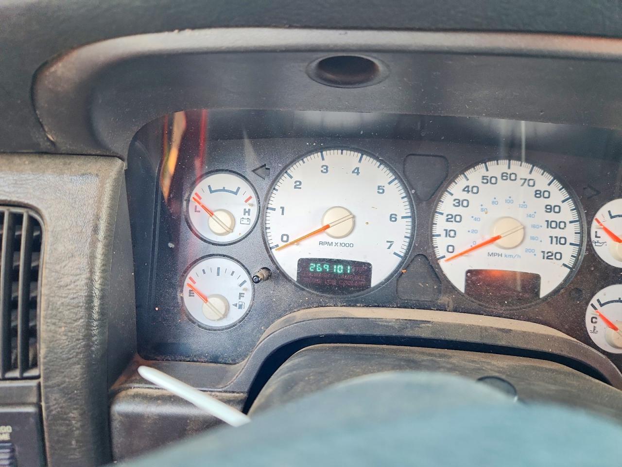 2002 Dodge RAM 1500