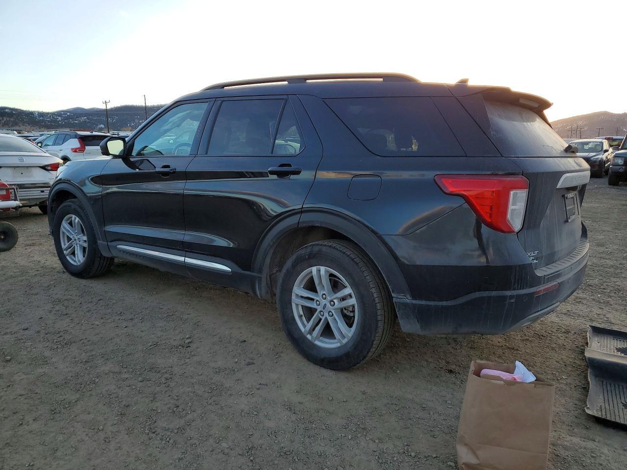 2024 Ford Explorer xlt