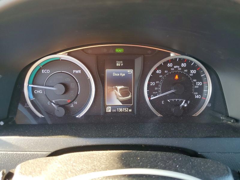 2016 Toyota Camry Hybrid