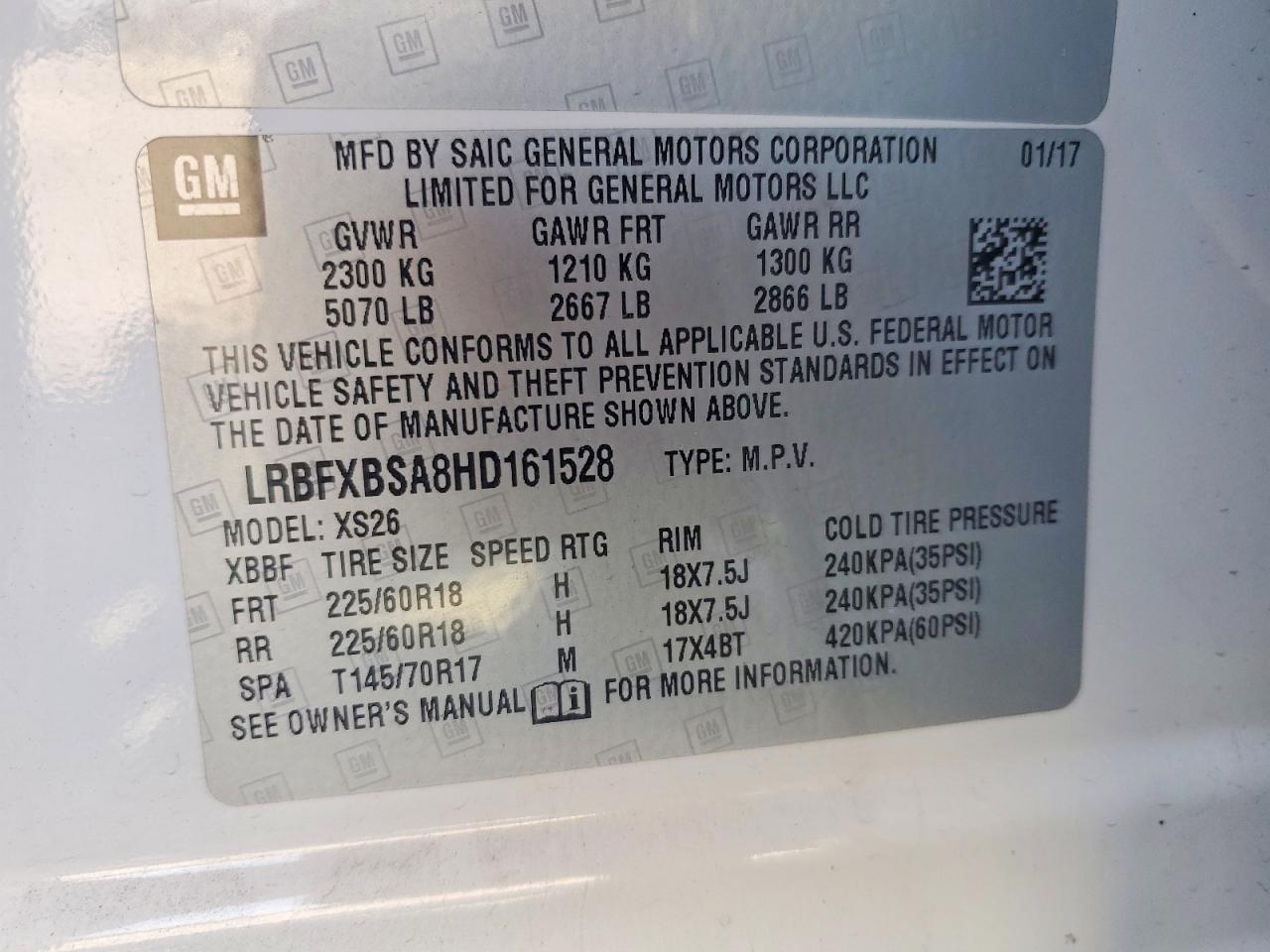 2017 Buick Envision Essence