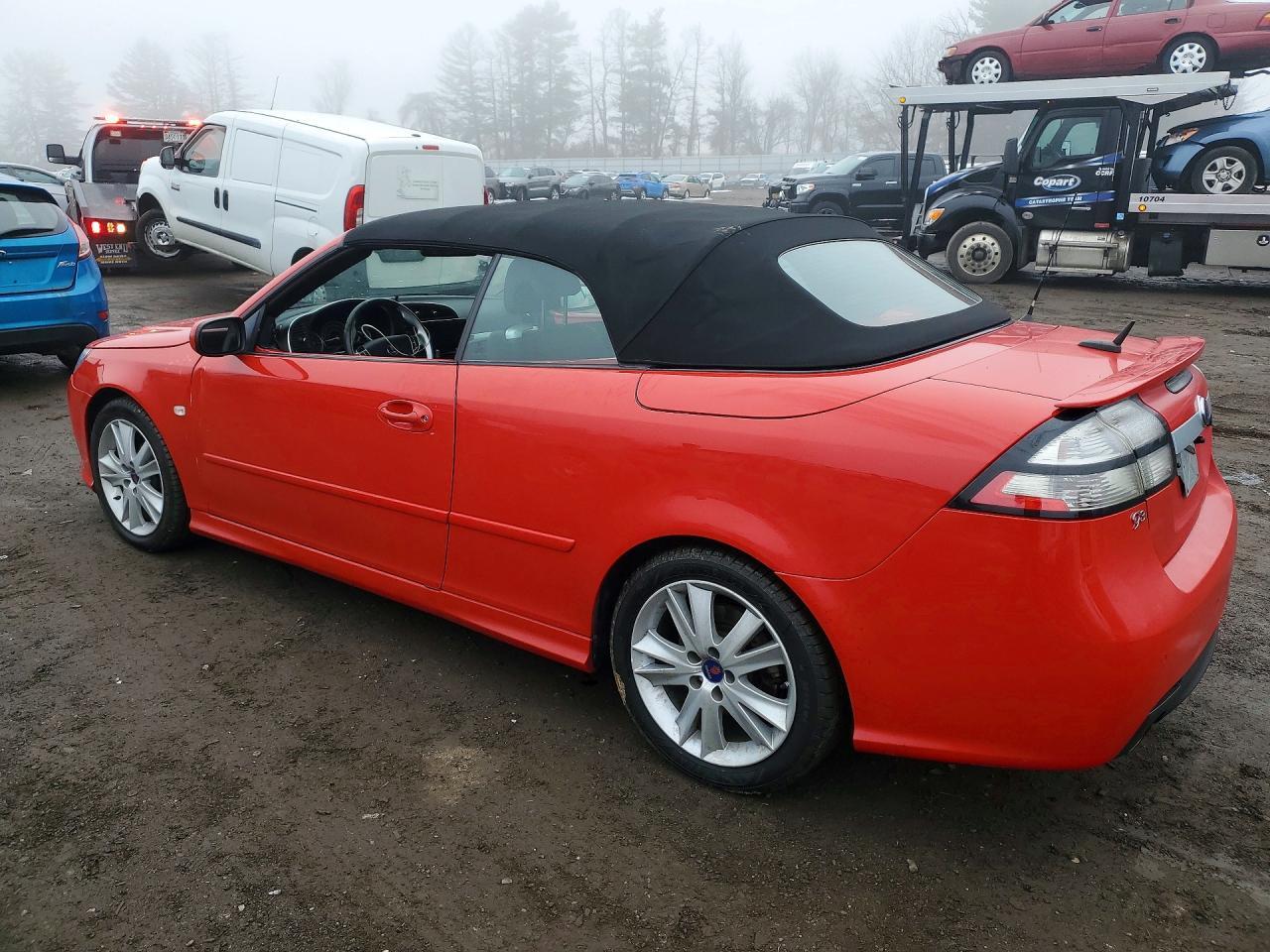 2008 Saab 9-3 Aero