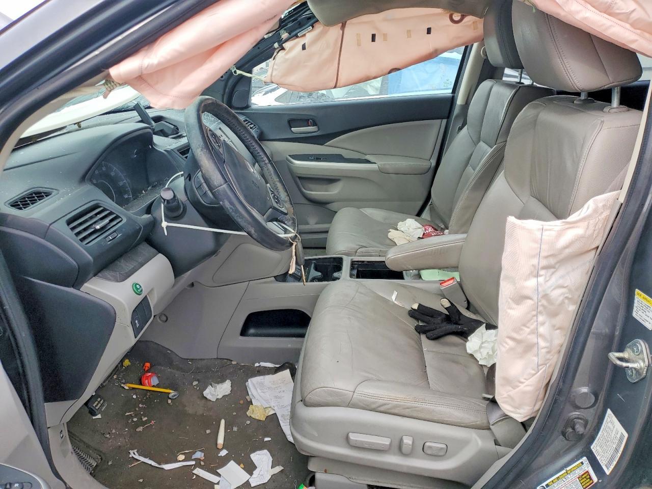 2012 Honda Cr-v exl