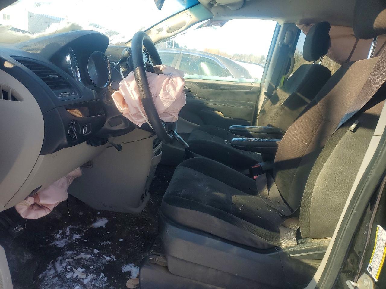 2017 Dodge Grand Caravan se