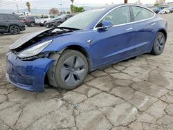 Tesla salvage cars for sale: 2019 Tesla Model 3