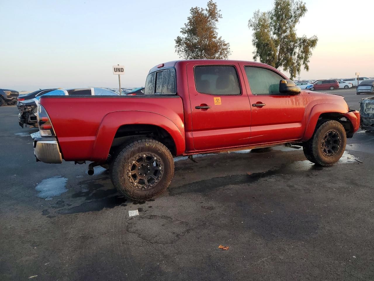 2008 Toyota Tacoma Prerunner V6