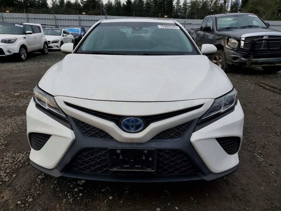 2018 Toyota Camry Hybrid