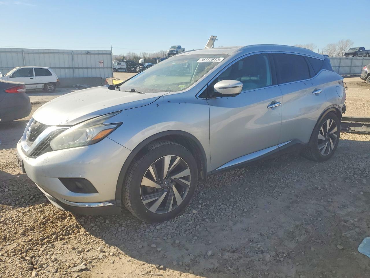2018 Niss Murano s