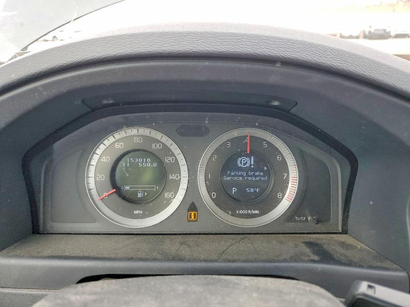 2009 Volvo S80 T6