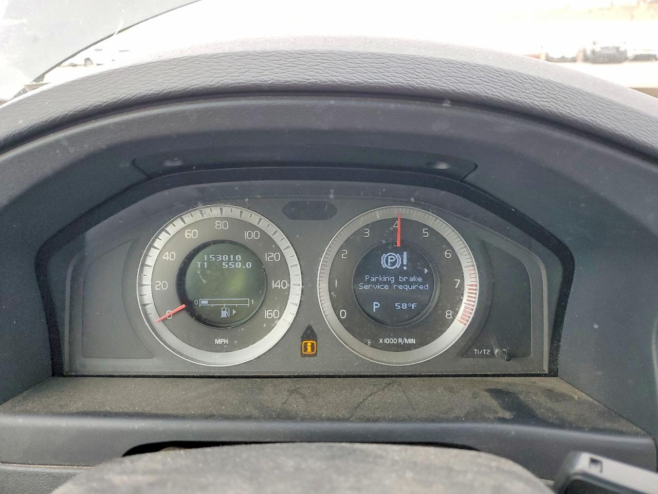 2009 Volvo S80 T6