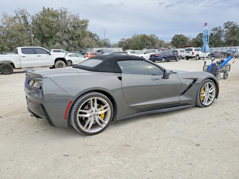 2015 Chevrolet Corvette Stingray Z51 2LT
