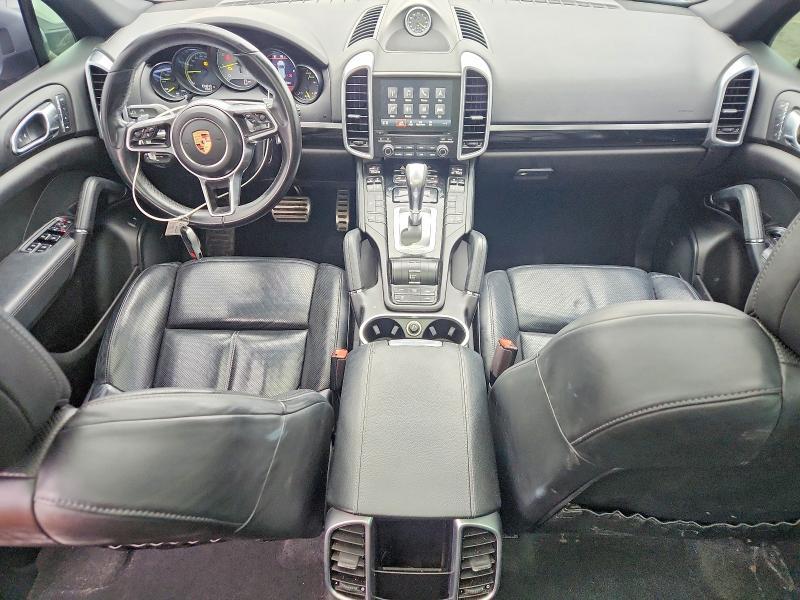 2017 Porsche Cayenne se Hybrid Platinum