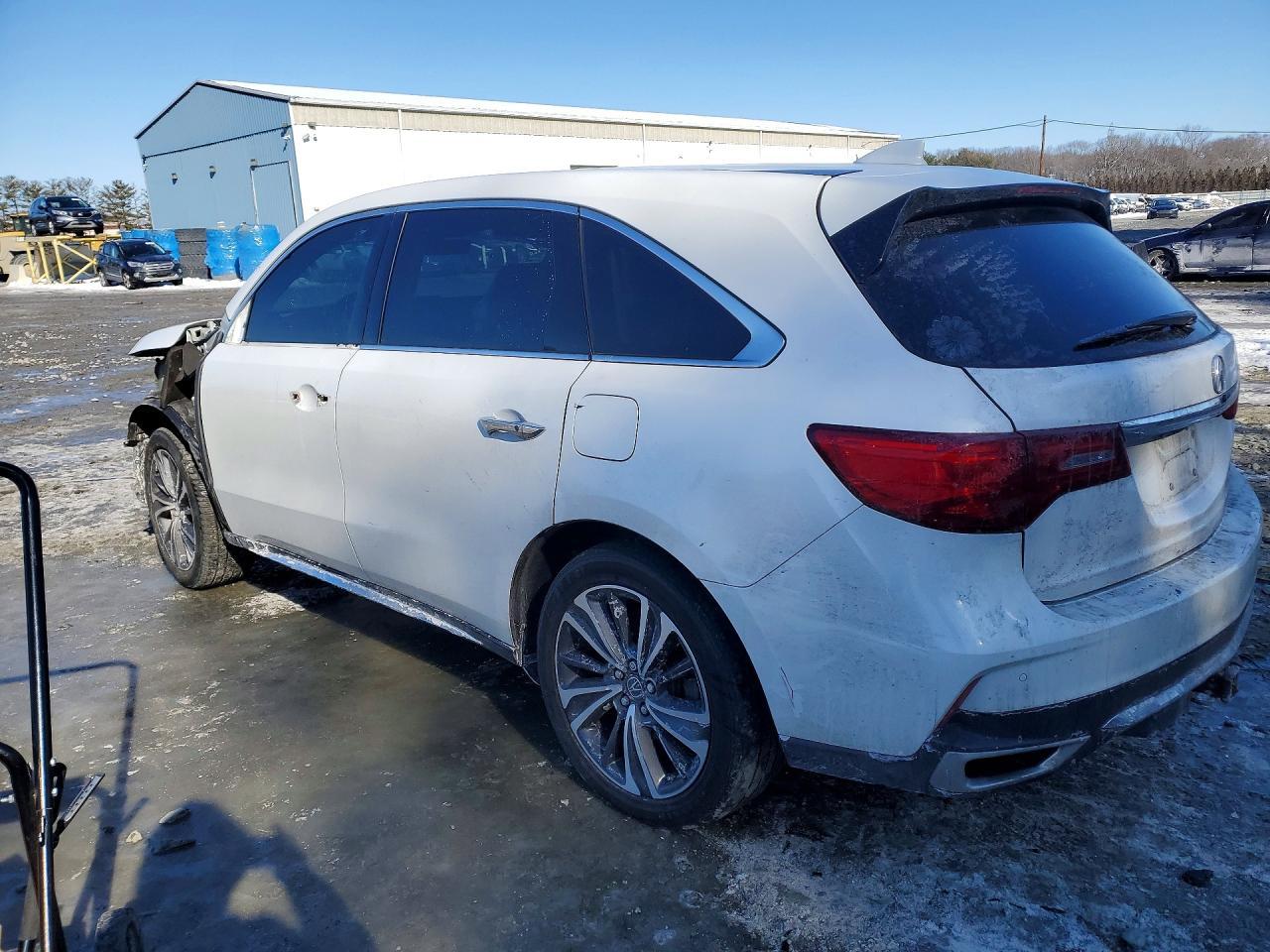 2020 Acura Mdx Technology