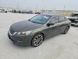 Honda salvage cars for sale: 2013 Honda Accord Sport