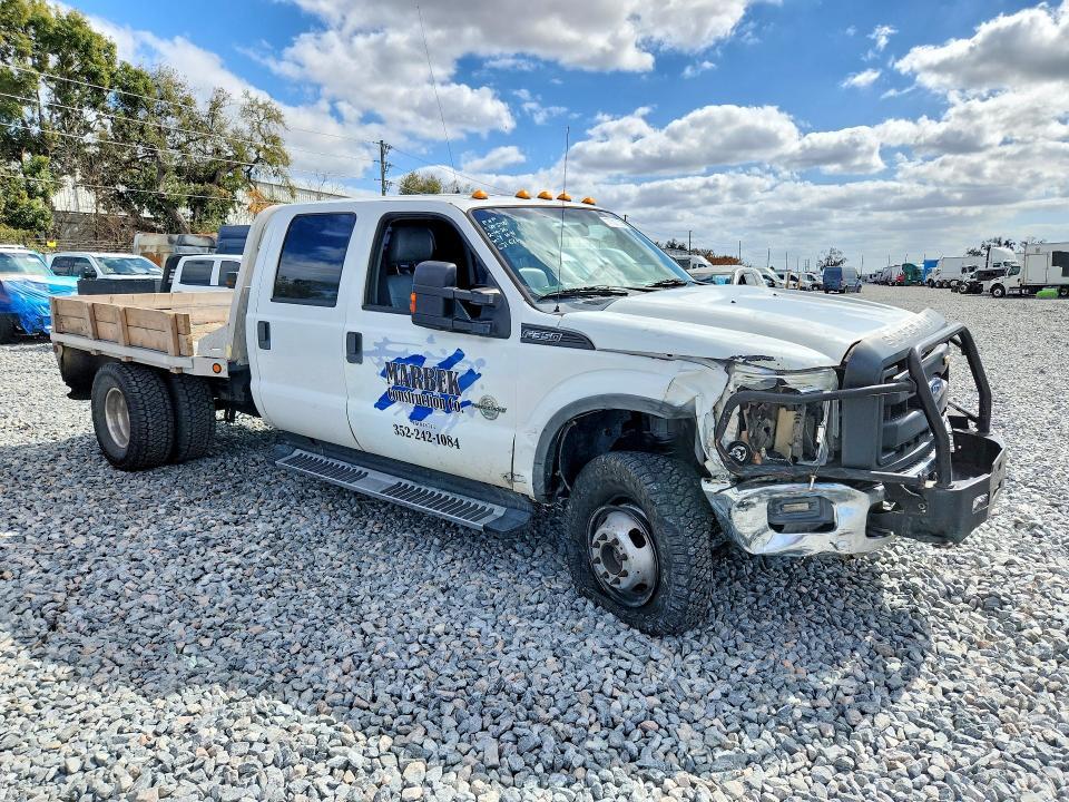 2015 Ford F350 Crew cc 4X4