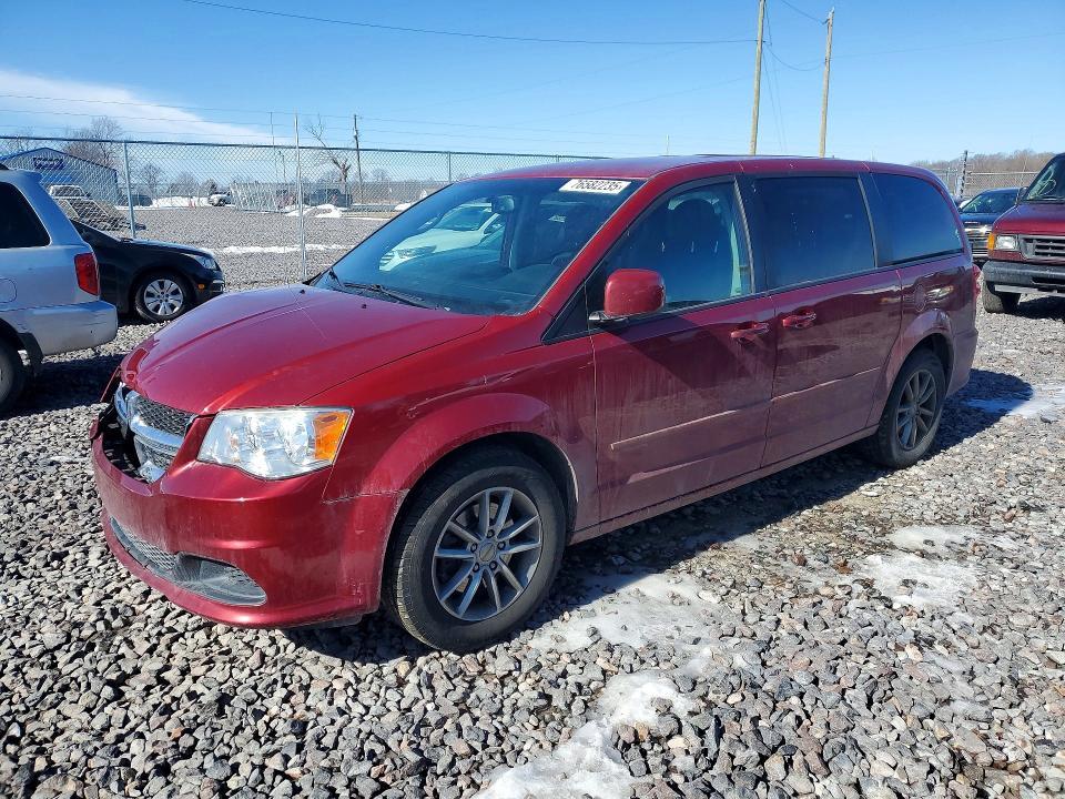 2015 Dodge Grand Caravan se