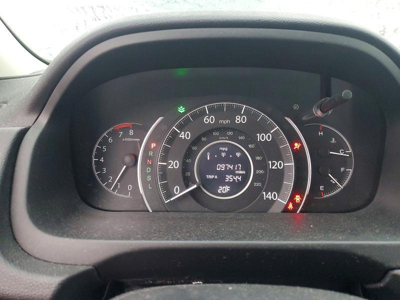 2016 Honda Cr-v ex