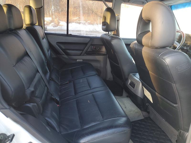 2002 Mitsubishi Montero Limited