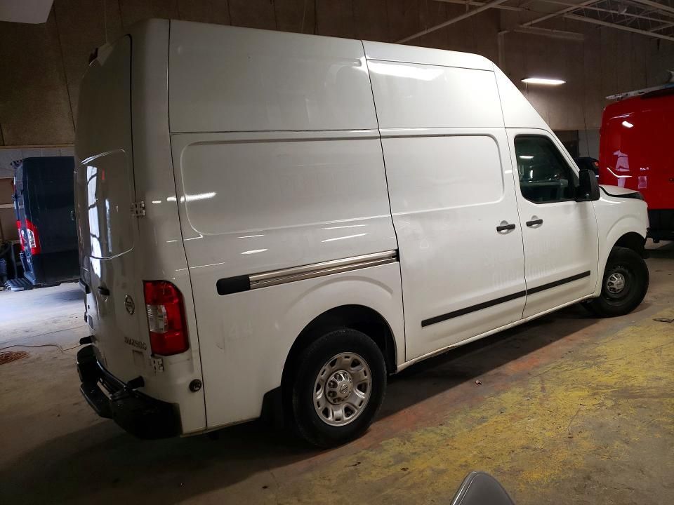 2020 Nissan NV 2500 Utility / Service Van