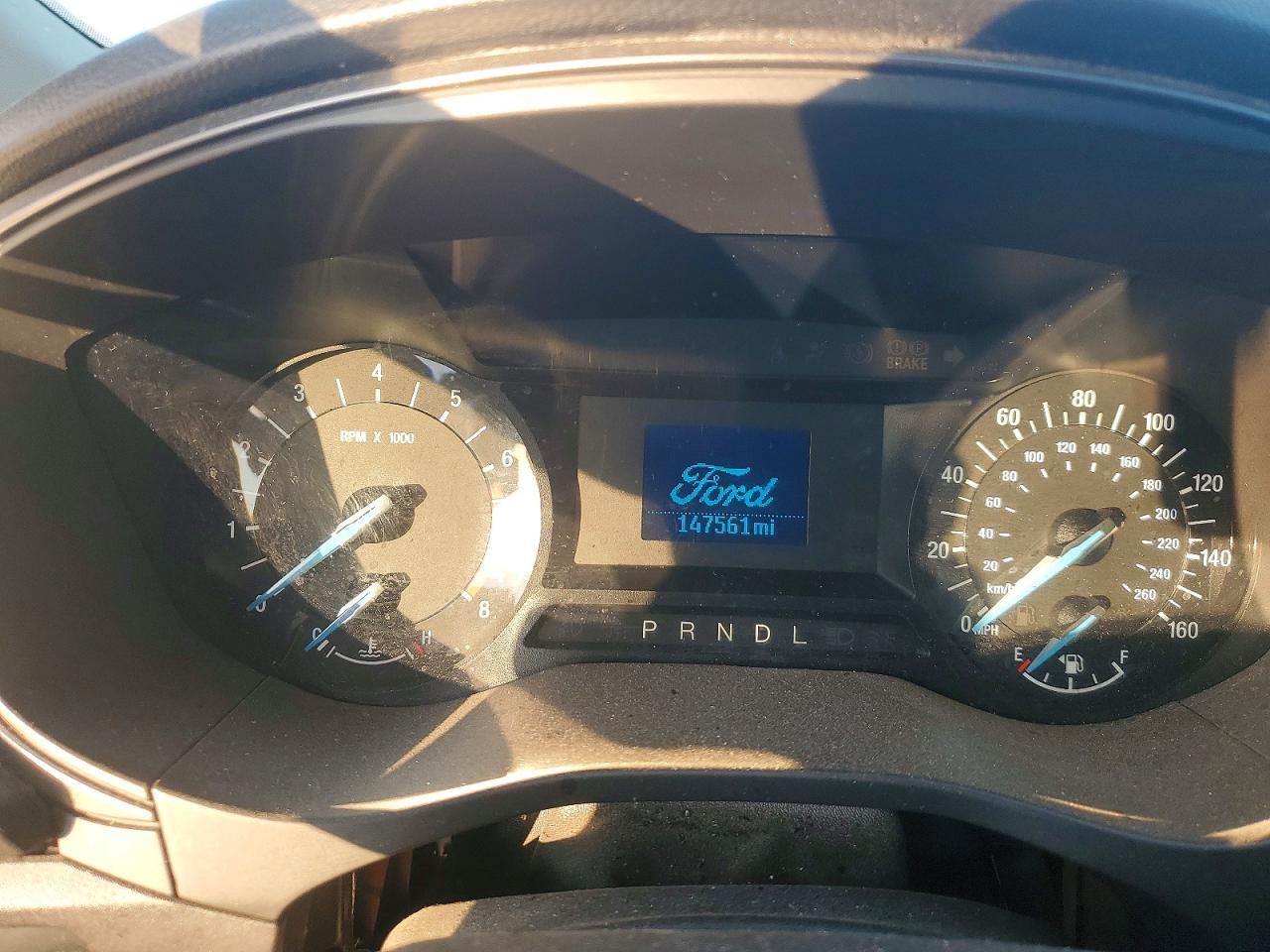 2017 Ford Fusion s