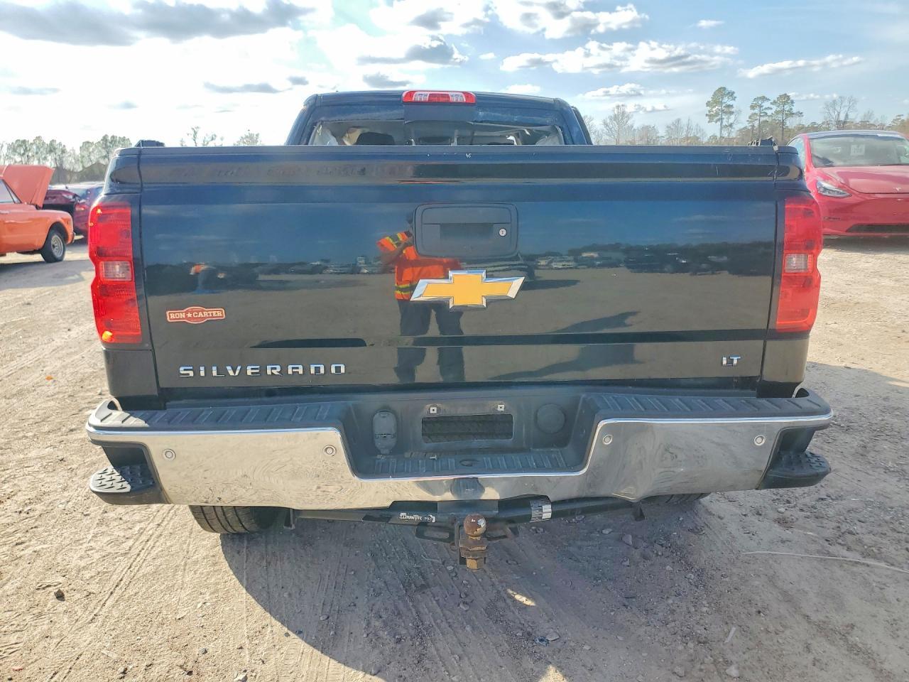 2015 Chevrolet Silverado K1500 LT