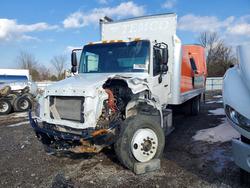 Salvage Trucks for sale at auction: 2024 Hino L6 BOX Truck