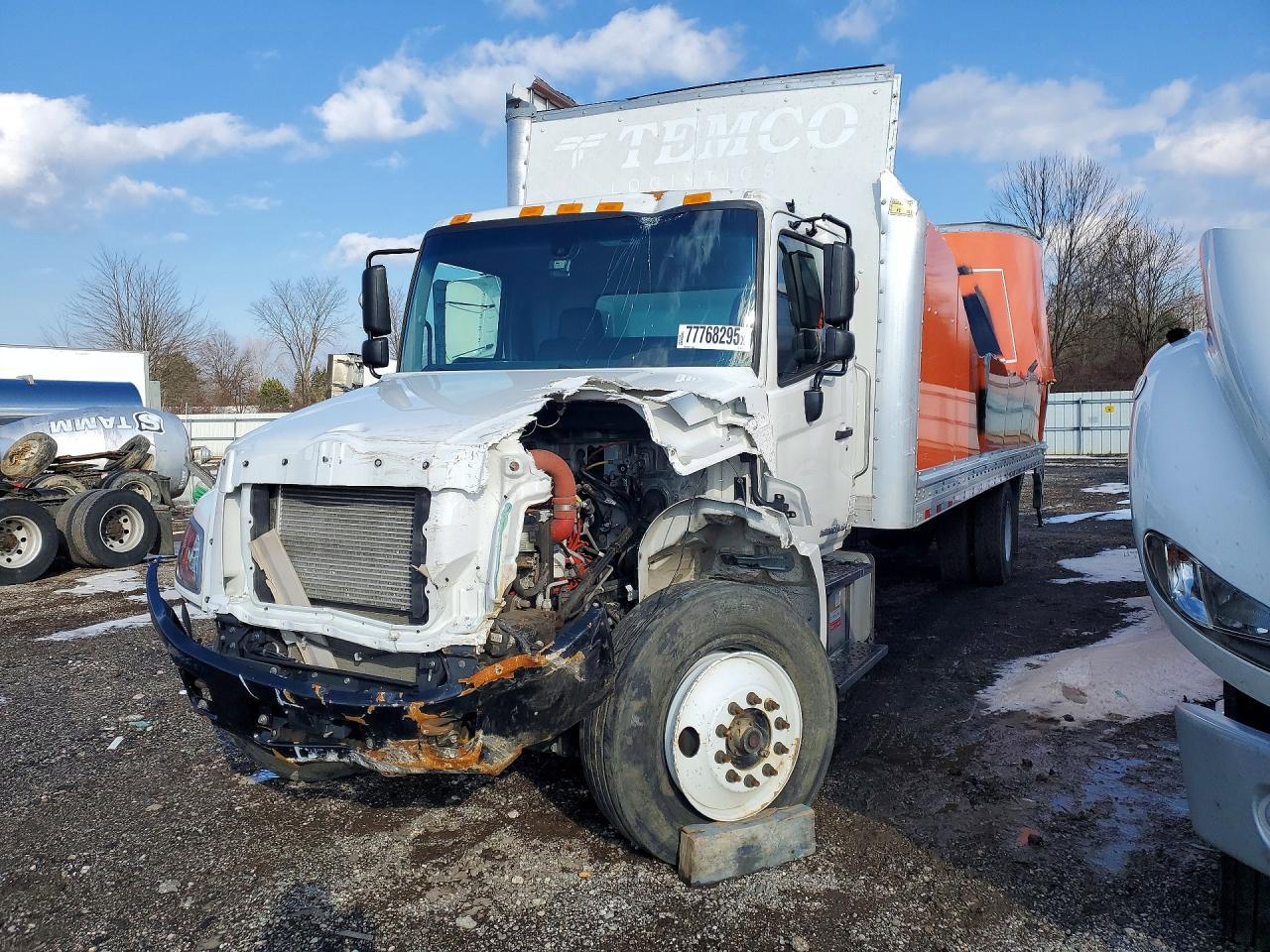 2024 Hino L6 BOX Truck