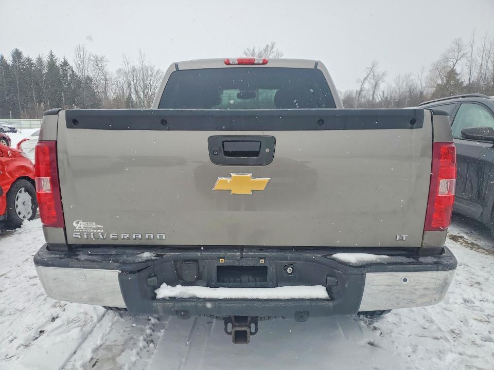2012 Chevrolet Silverado K1500 lt