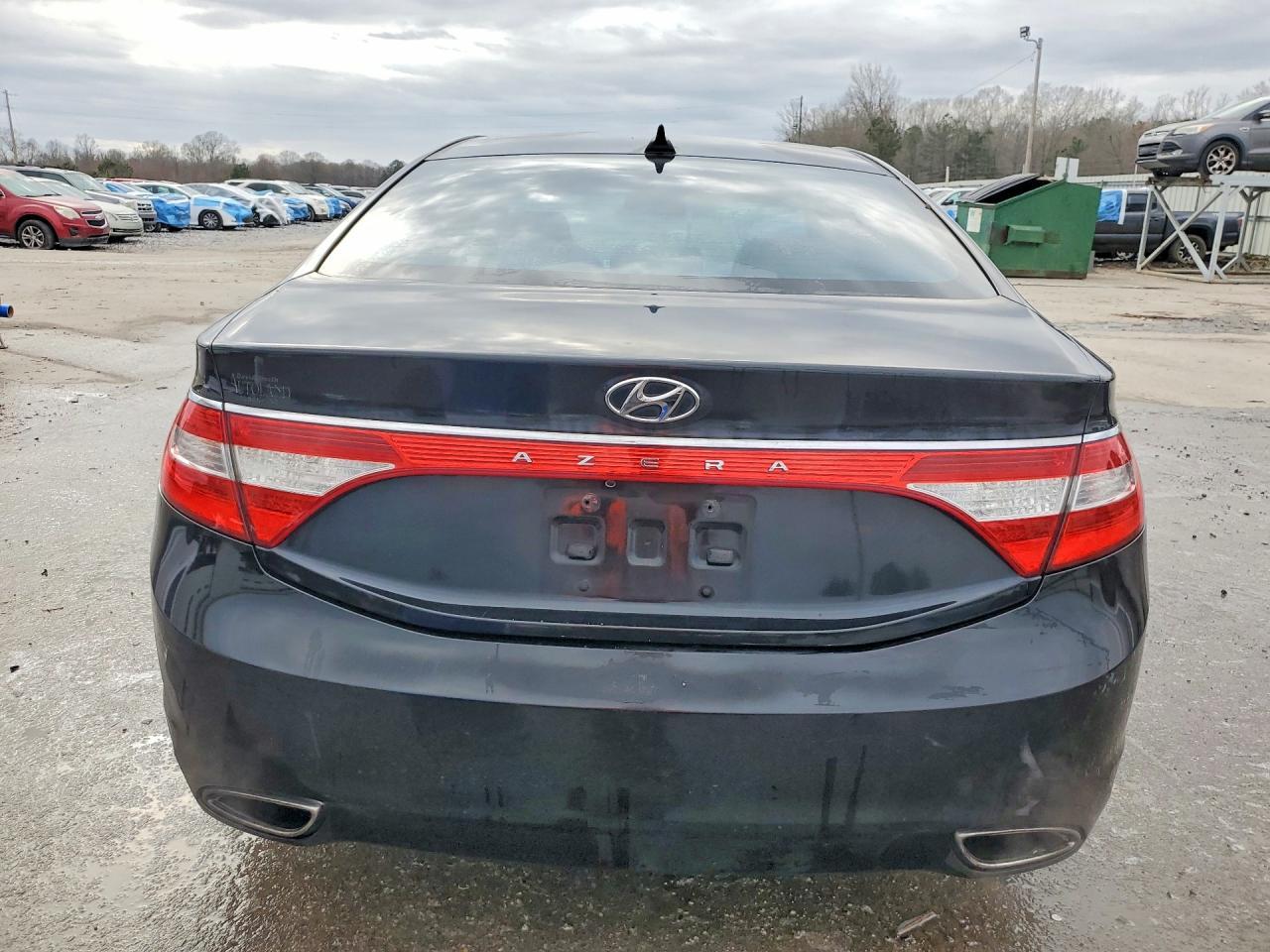 2012 Hyundai Azera Base