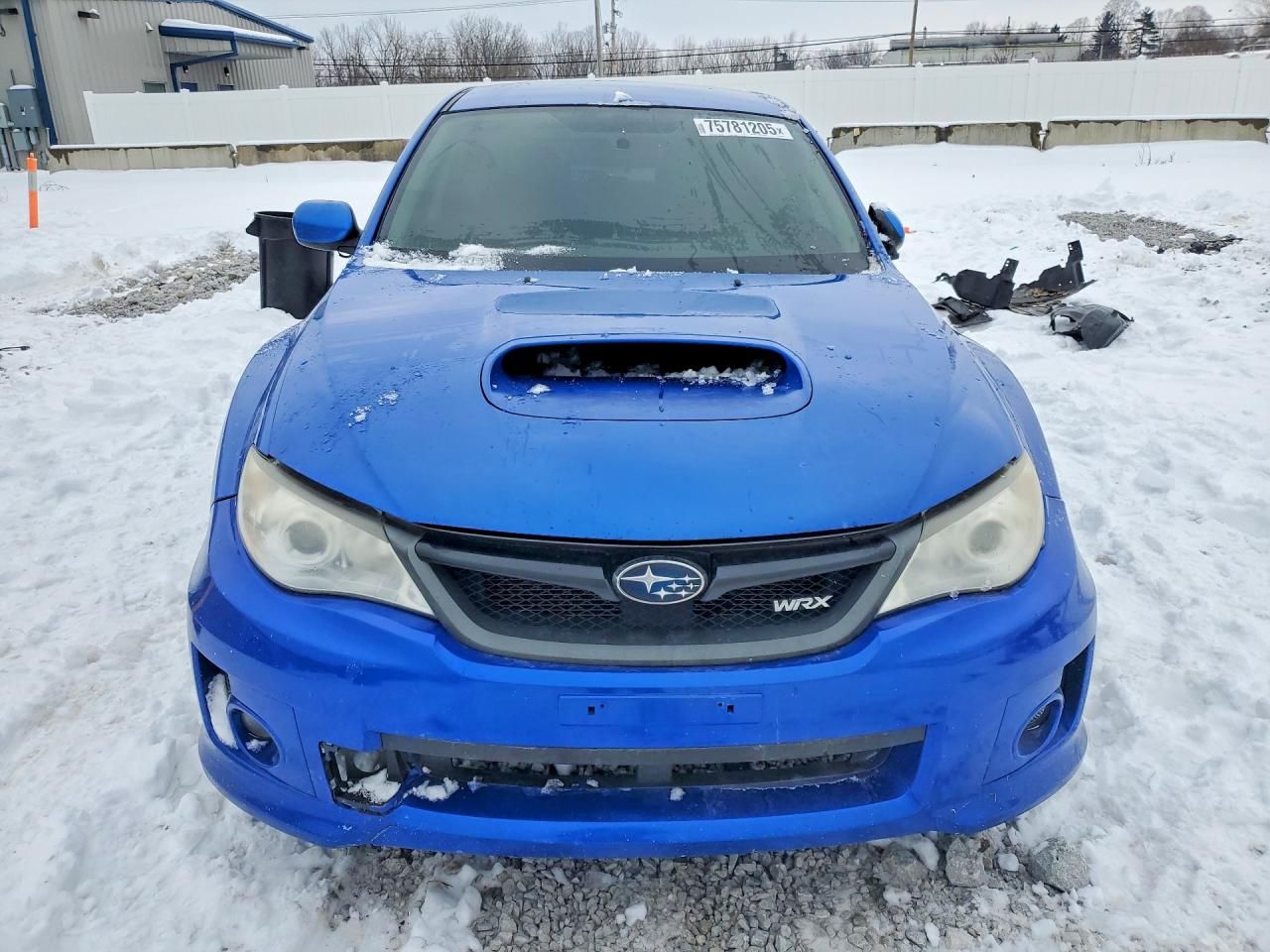 2014 Subaru Impreza wrx