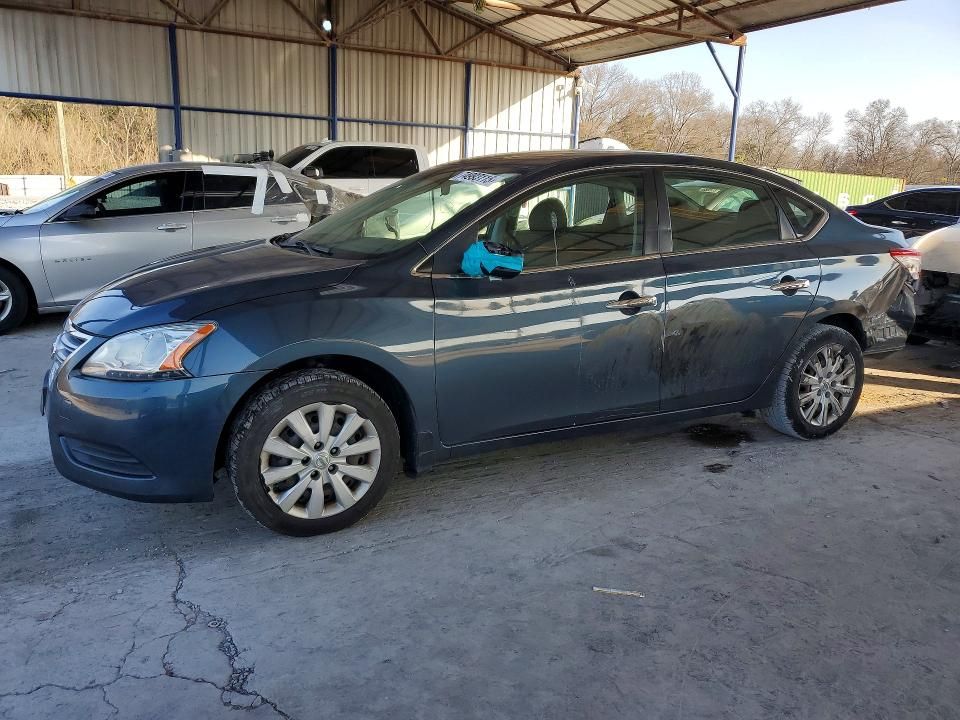 2015 Nissan Sentra s