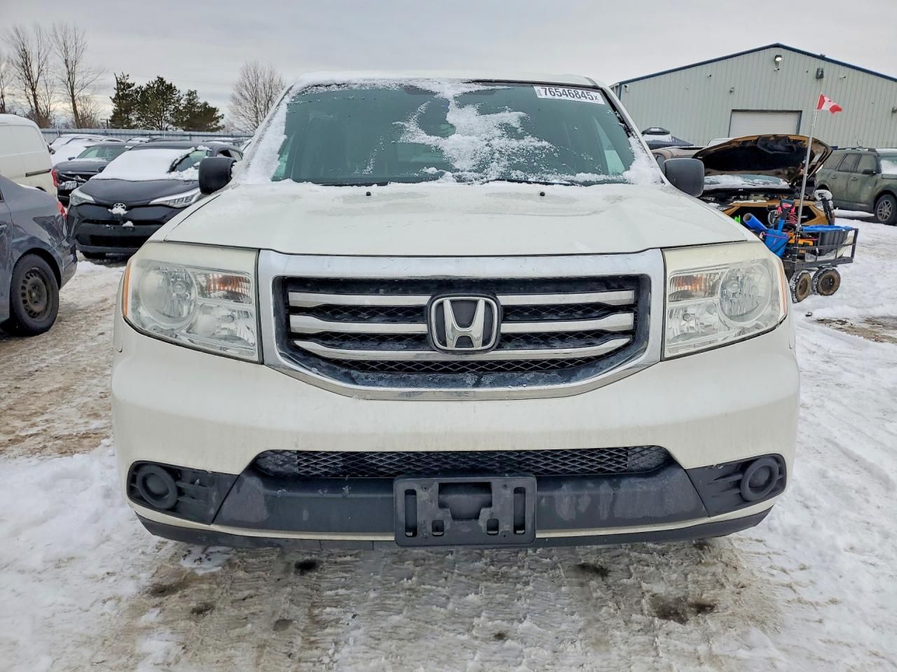 2014 Honda Pilot lx