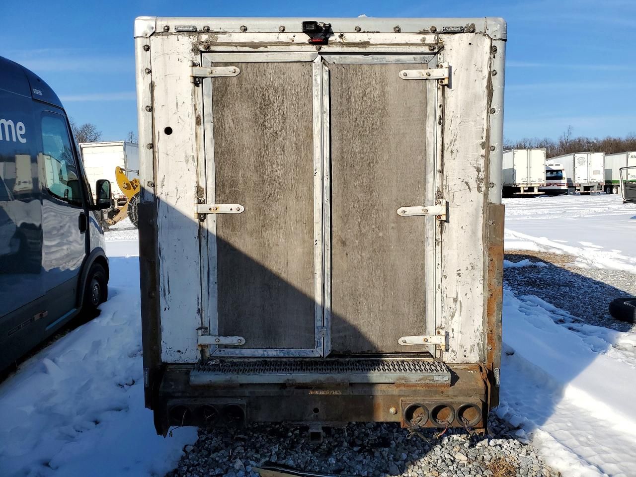 2003 Chevrolet Express Delivery Truck