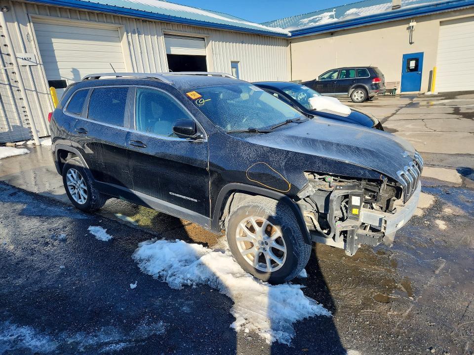 2017 Jeep Cherokee Latitude