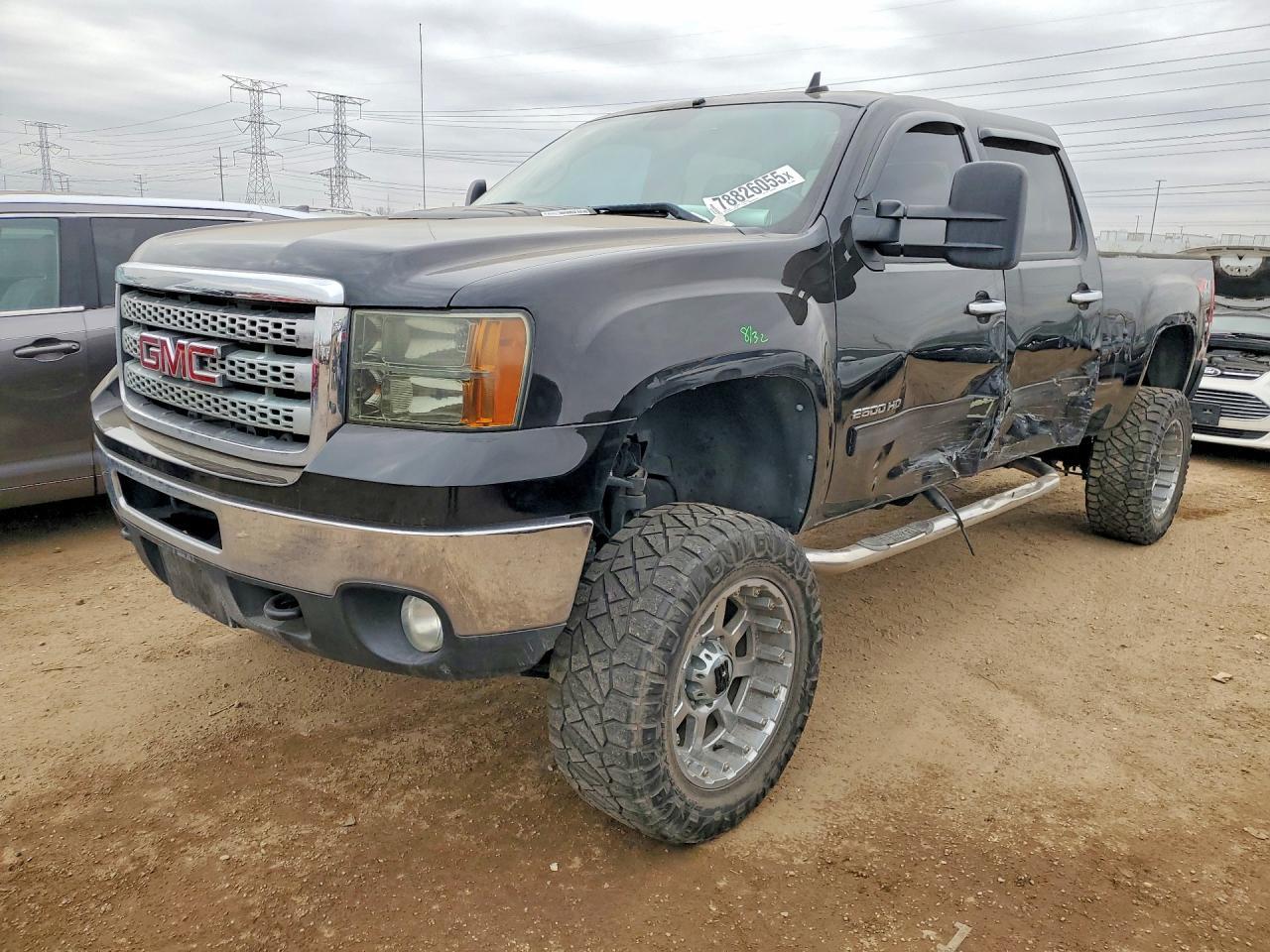 2011 GMC Sierra K2500 sle