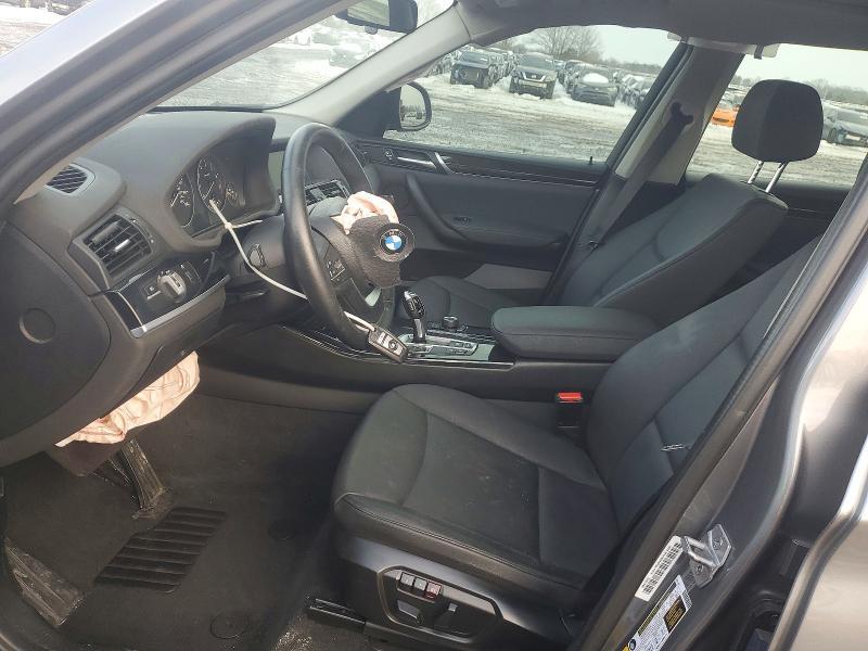 2017 BMW X3 Xdrive28i