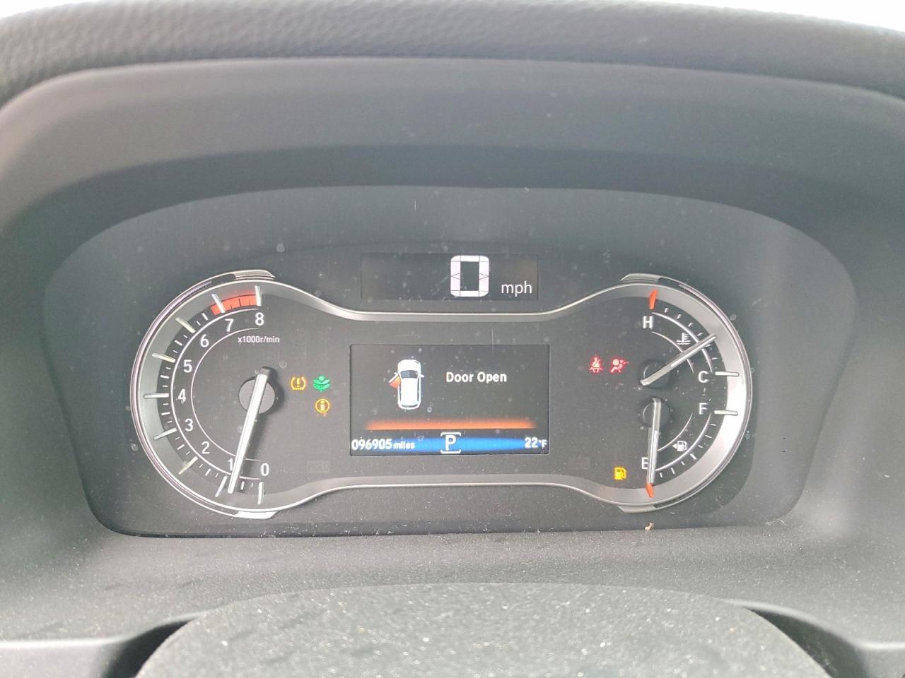 2017 Honda Pilot ex