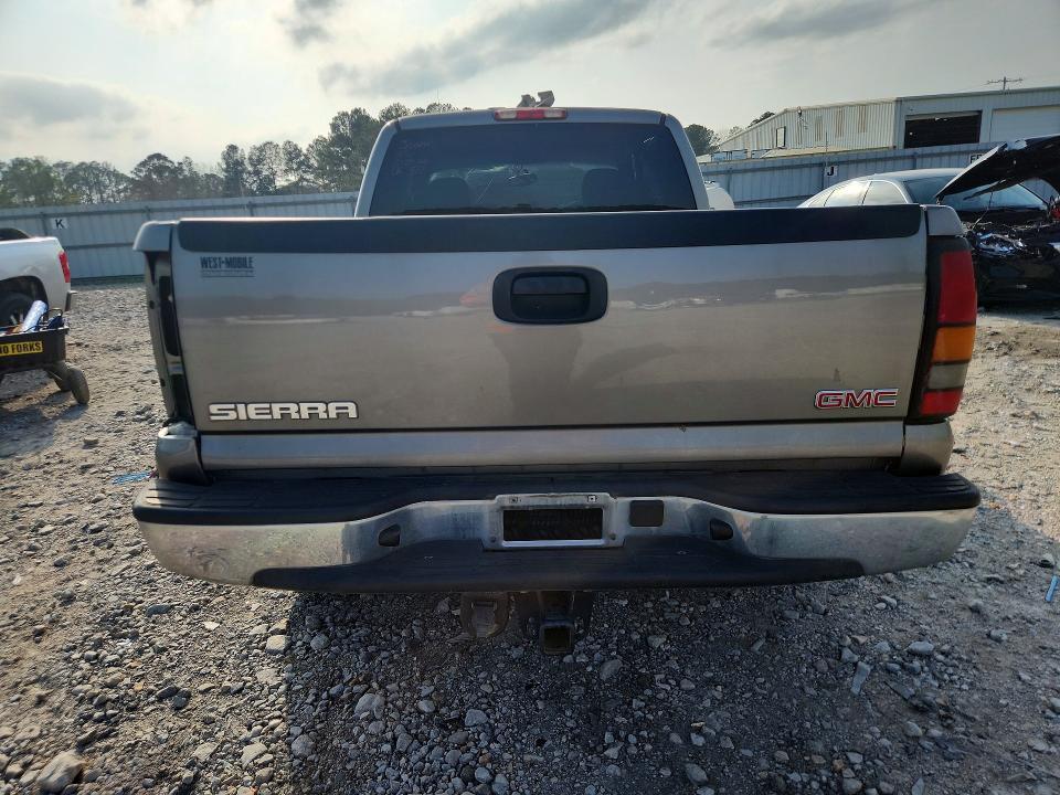 2007 GMC New Sierra C1500 Classic