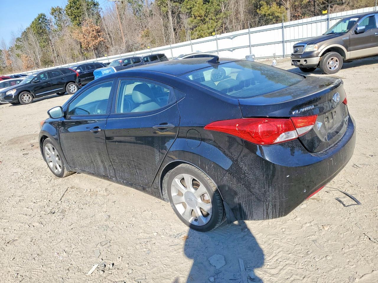 2012 Hyundai Elantra gls